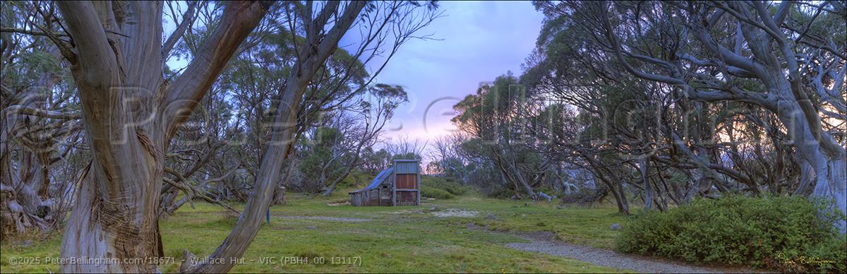 Peter Bellingham Photography Wallace Hut - VIC (PBH4 00 13117)